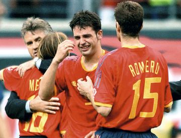 Al Gandour echó a España del Mundial del 2002 en los cuartos. Contra Corea del Sur, anuló un gol a Morientes inventándose que el balón había salido por la línea de fondo. Ni un avergonzado Hiddink pudo consolarnos.