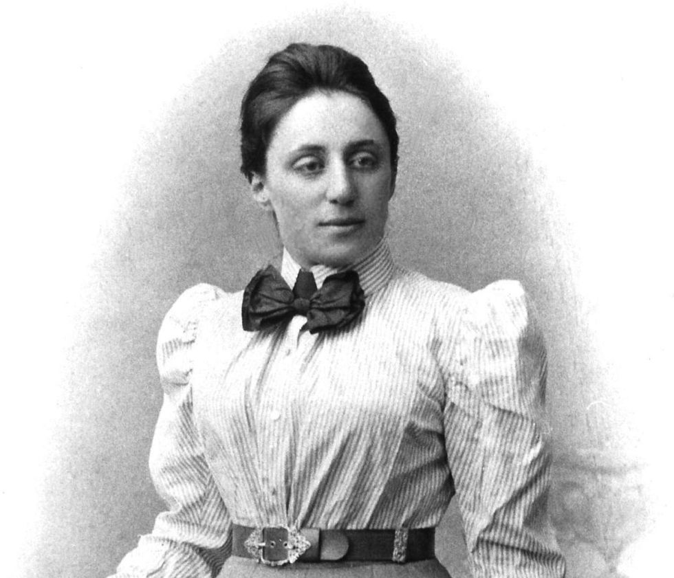 Fräulein Noether fue el genio matemático más creativo e importante desde que comenzó la educación superior de las mujeres.rn rn  