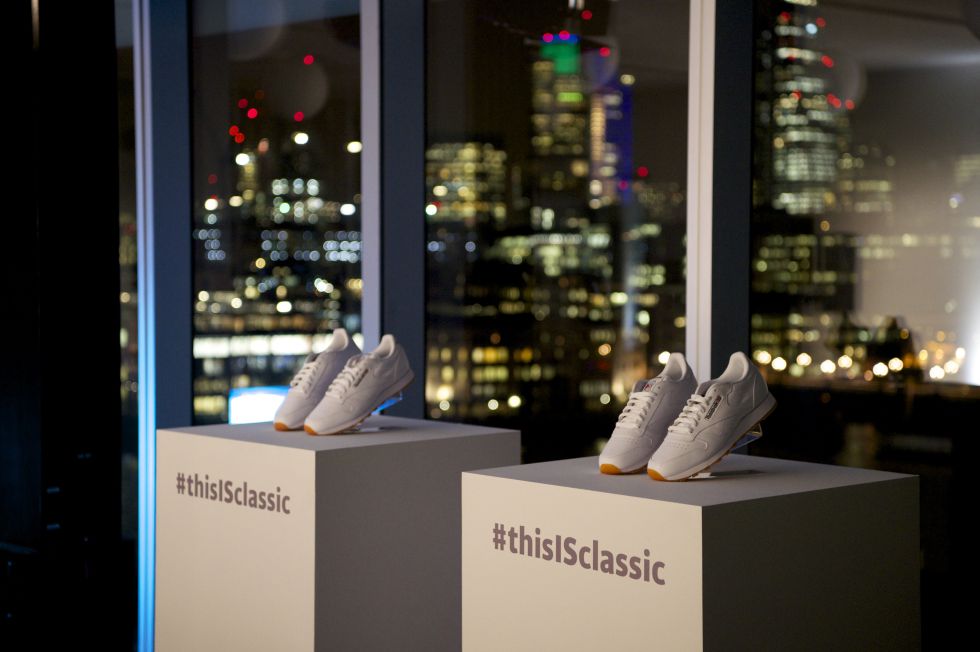 Unas zapatillas como pieza de museo Unas zapatillas como pieza de museo