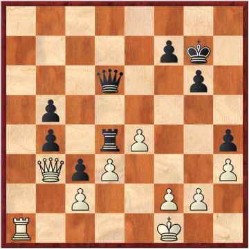 Anand se aleja de Carlsen