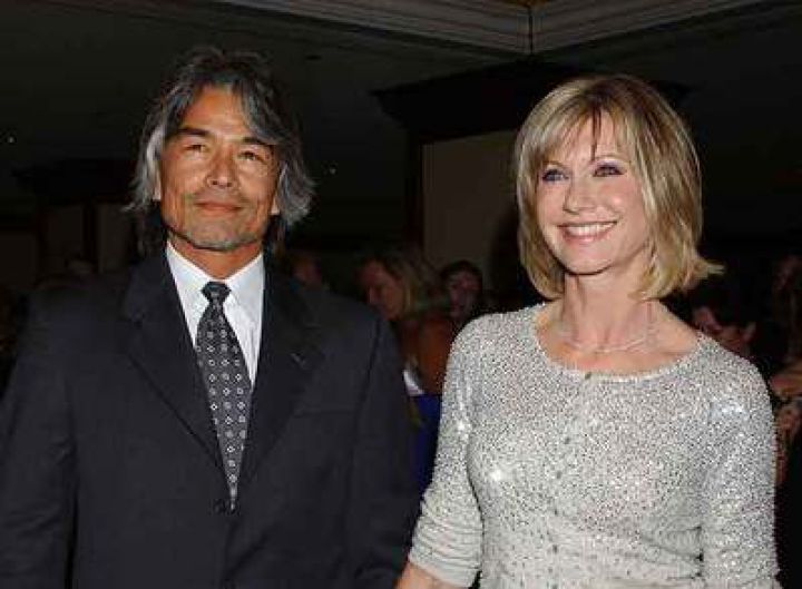 Patrick McDermott y Olivia Newton-John. Patrick McDermott y Olivia Newton-John.