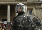 Disturbios en Bruselas durante la concentración por las víctimas