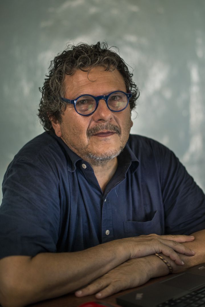 El abogado Reed Brody, en Dakar. El abogado Reed Brody, en Dakar.