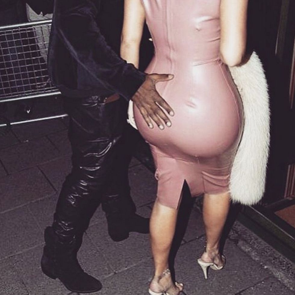 Enseño a mis abuelos las fotos del Instagram de Kim Kardashian y pasa esto