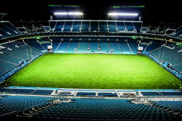 El campo de fútbol: el nuevo hábitat de los drones. El campo de fútbol: el nuevo hábitat de los drones.