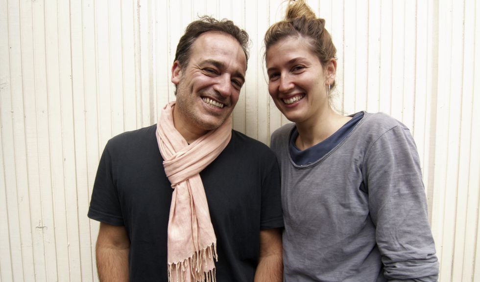 Fernando Casado y Paula García, fundadores de Towards the Human City.