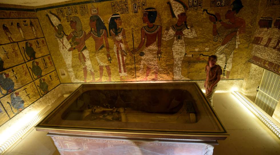 Sin pruebas de la tumba de Nefertiti