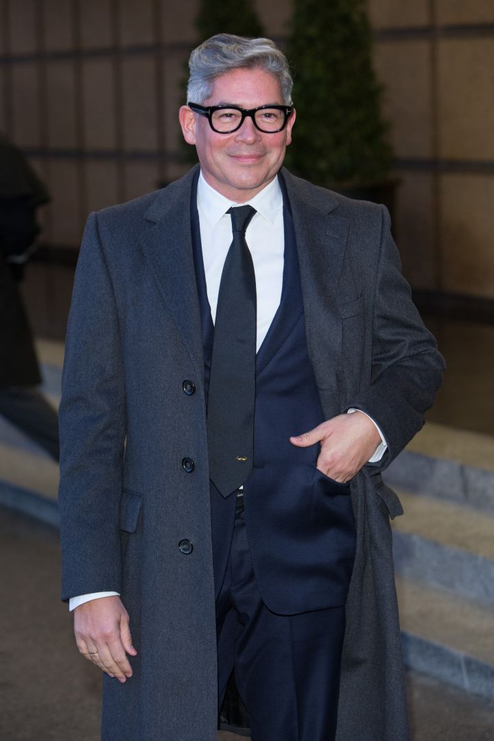 Boris Izaguirre, en la fiesta del 80 cumpleaños de Mario Vargas Llosa. Boris Izaguirre, en la fiesta del 80 cumpleaños de Mario Vargas Llosa.