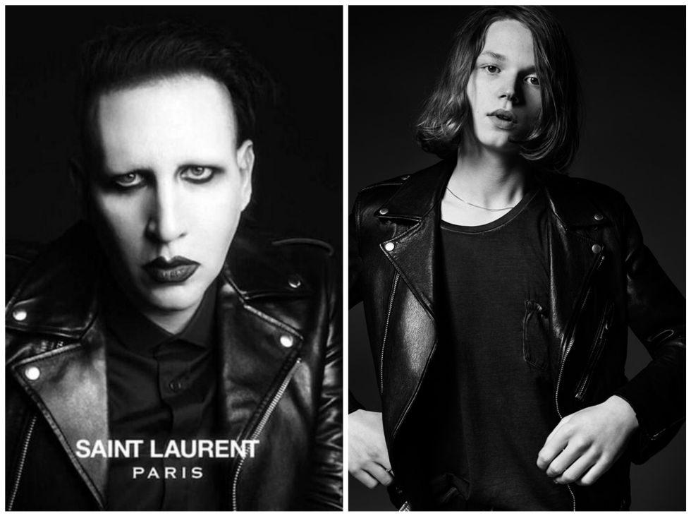 11 cosas que Hedi Slimane hizo bien para Saint Laurent (y una que no) 11 cosas que Hedi Slimane hizo bien para Saint Laurent (y una que no)