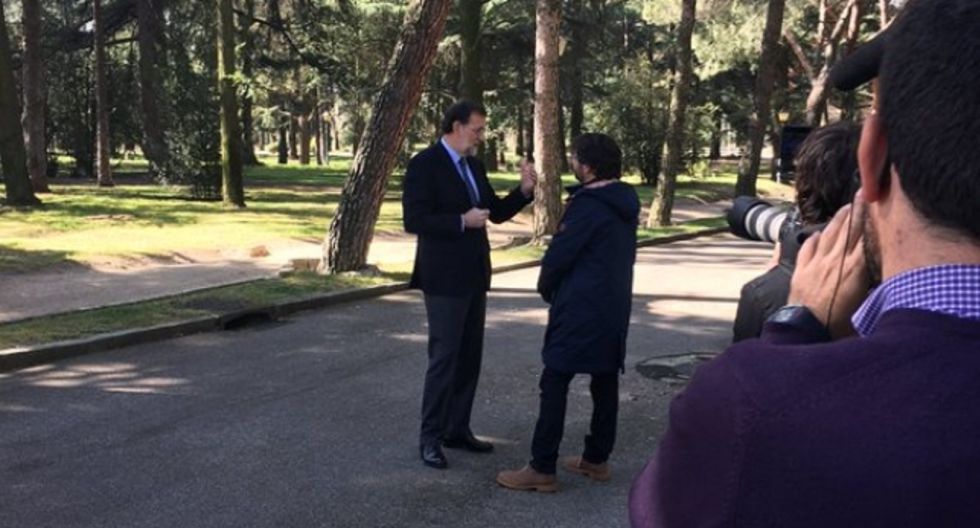 "Tengo tuit" y otras perlas de Rajoy en 'Salvados' "Tengo tuit" y otras perlas de Rajoy en 'Salvados'