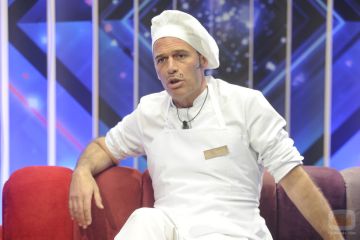 En uno de los momentos del concurso, que ha durado 99 días.