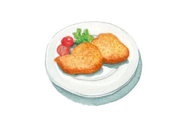 Schnitzel.