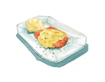 Milanesa.
