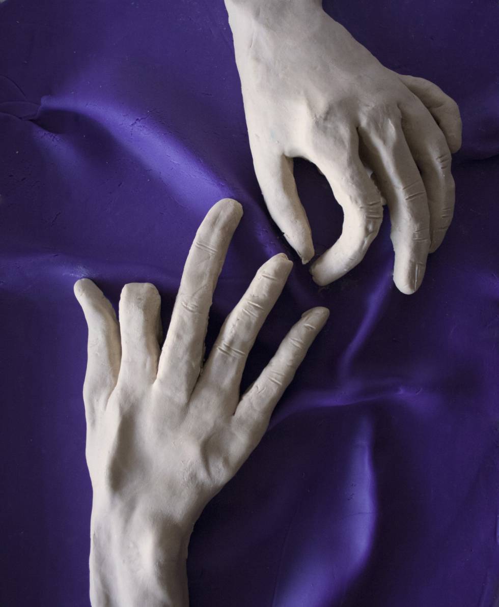 Las emocionantes manos de O'Keeffe. Las emocionantes manos de O'Keeffe.