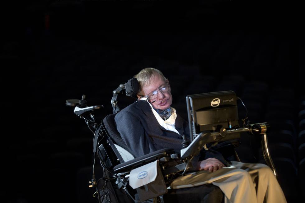Stephen Hawking, en una foto de archivo.