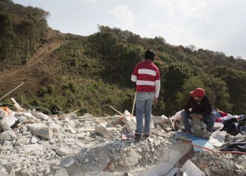 La demolición de Xochicuautla La demolición de Xochicuautla