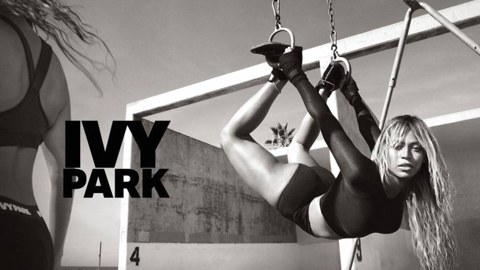 Imagen promocional de la colección de Beyoncé.