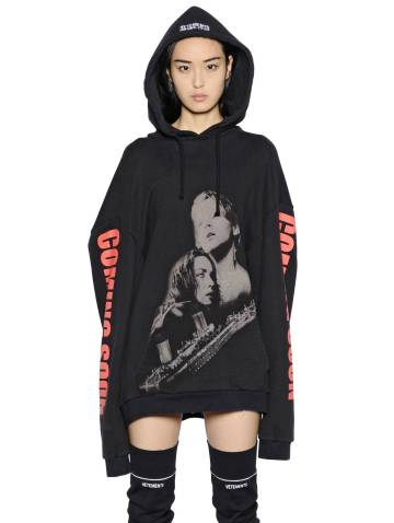 Sudadera con imagen de ‘Titanic’, de Vetements.