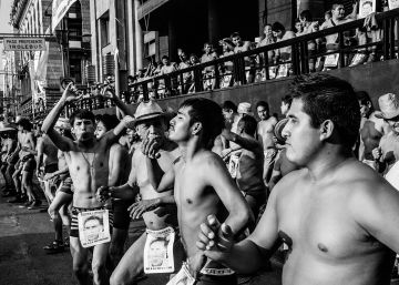 Usar el cuerpo para pedir la tierra Usar el cuerpo para pedir la tierra