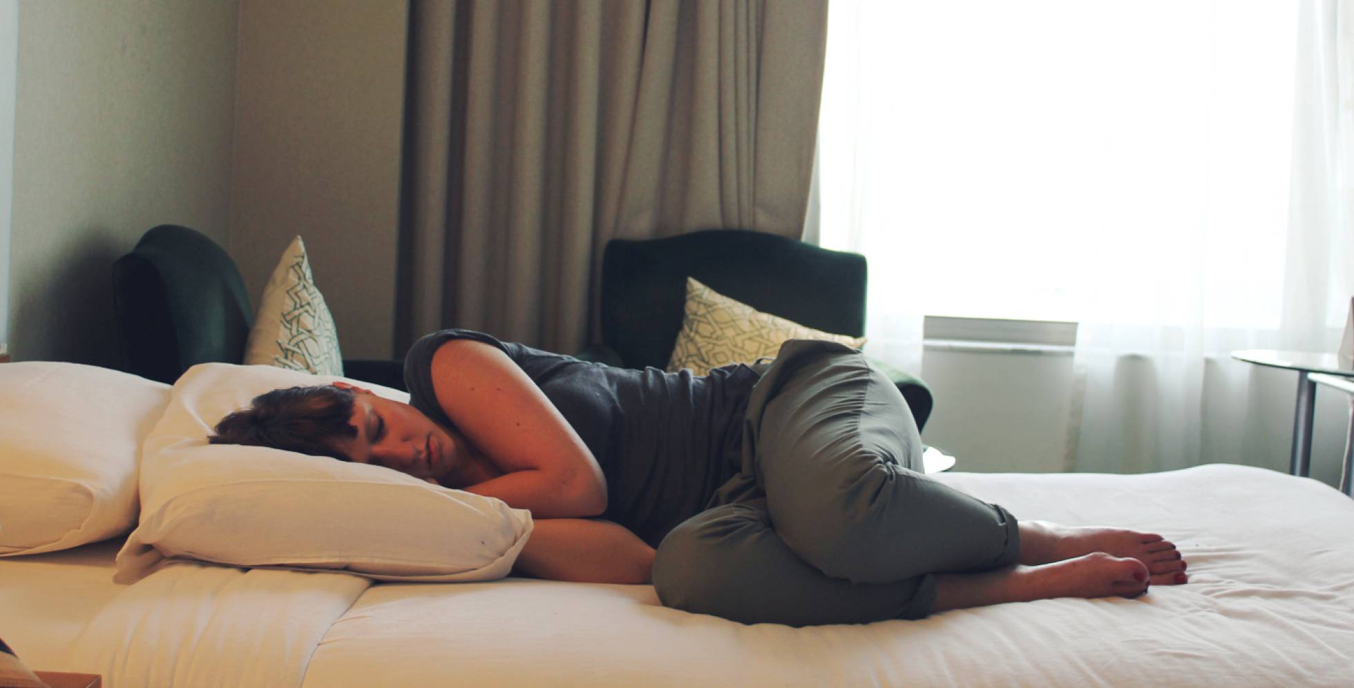 Los científicos explican por qué se descansa mal en la primera noche en un hotel. Los científicos explican por qué se descansa mal en la primera noche en un hotel.