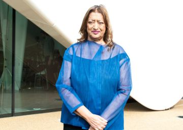 La estela Zaha Hadid