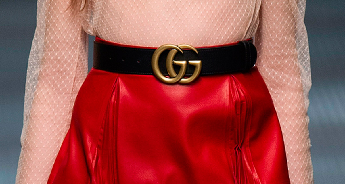Así se ha convertido el cinturón de Gucci en el complemento más deseado de 2016 Así se ha convertido el cinturón de Gucci en el complemento más deseado de 2016
