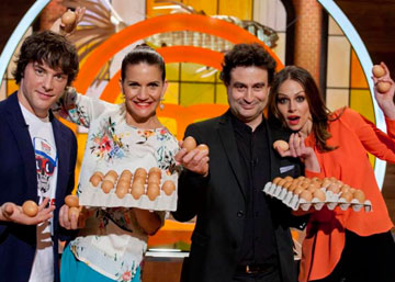 El jurado de ‘MasterChef’ no dará el pregón del Orgullo 2016 tras las críticas El jurado de ‘MasterChef’ no dará el pregón del Orgullo 2016 tras las críticas