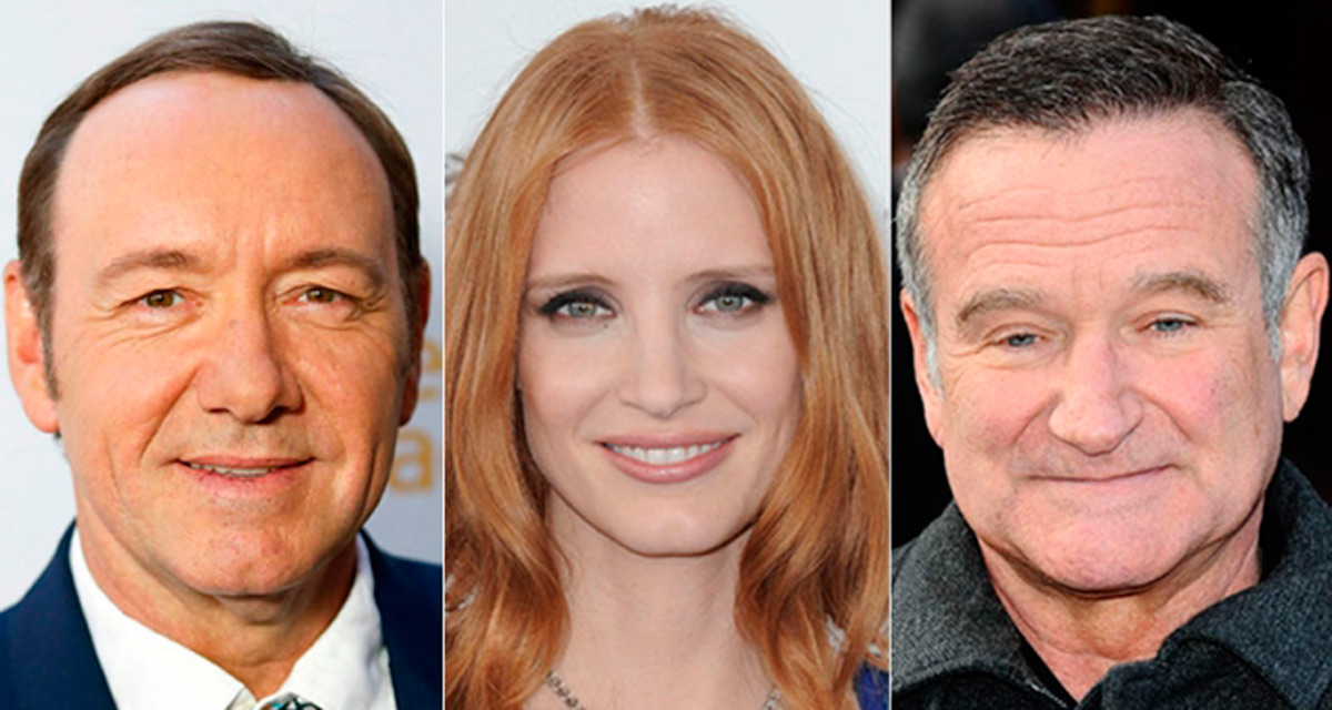 ¿Cómo es estudiar en la misma escuela que Kevin Spacey, Jessica Chastain y Robin Williams? ¿Cómo es estudiar en la misma escuela que Kevin Spacey, Jessica Chastain y Robin Williams?