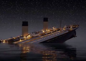 O naufrágio do ‘Titanic’ em duas horas, 41 minutos e 18 segundos