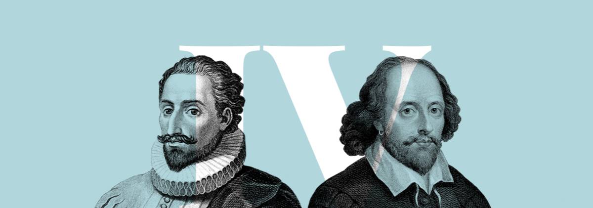 ESPECIAL | Cervantes- Shakespeare, dos genios unidos
