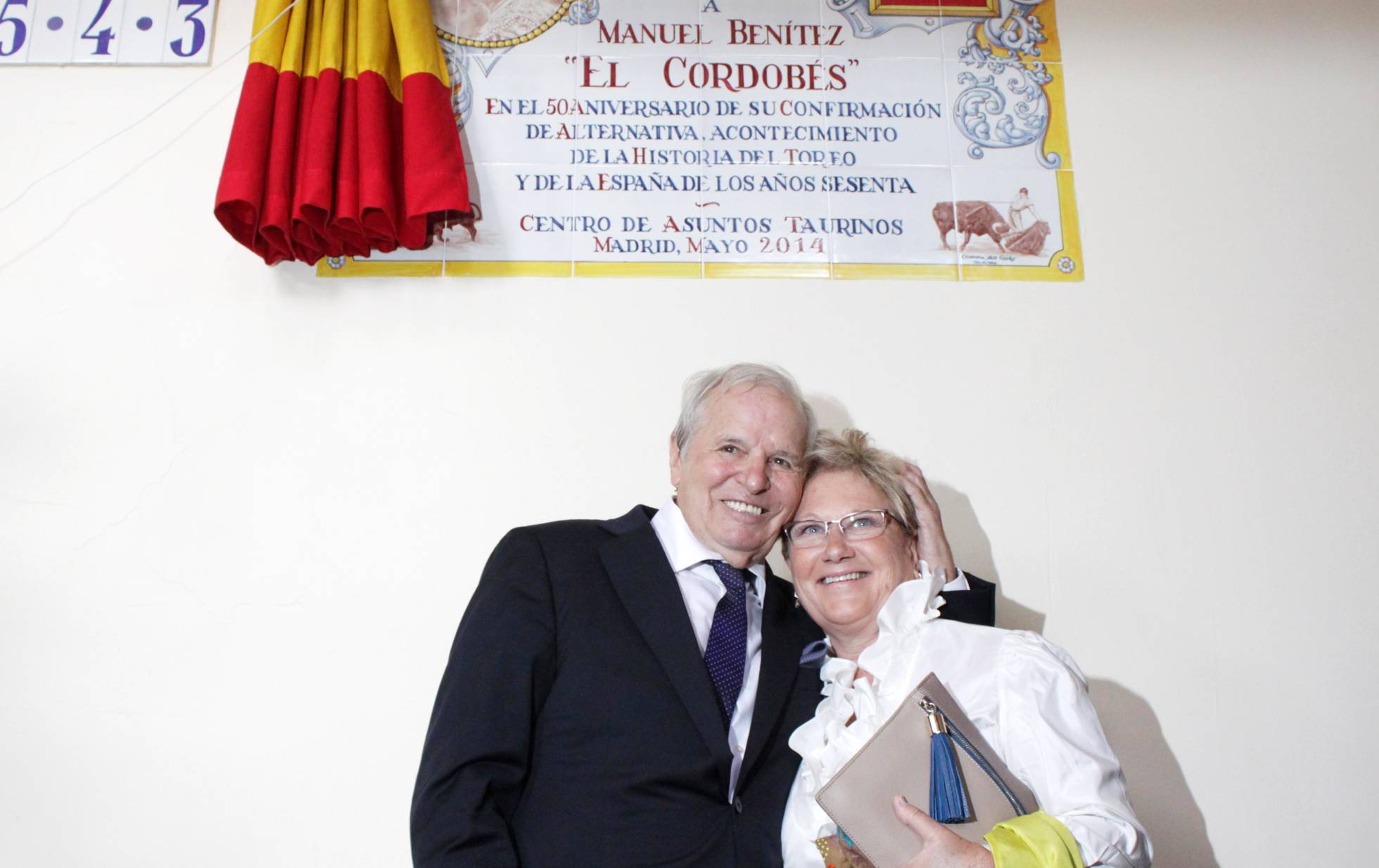 Manuel Benítez y su entonces esposa Martina Fraysse, en 2014. Manuel Benítez y su entonces esposa Martina Fraysse, en 2014.