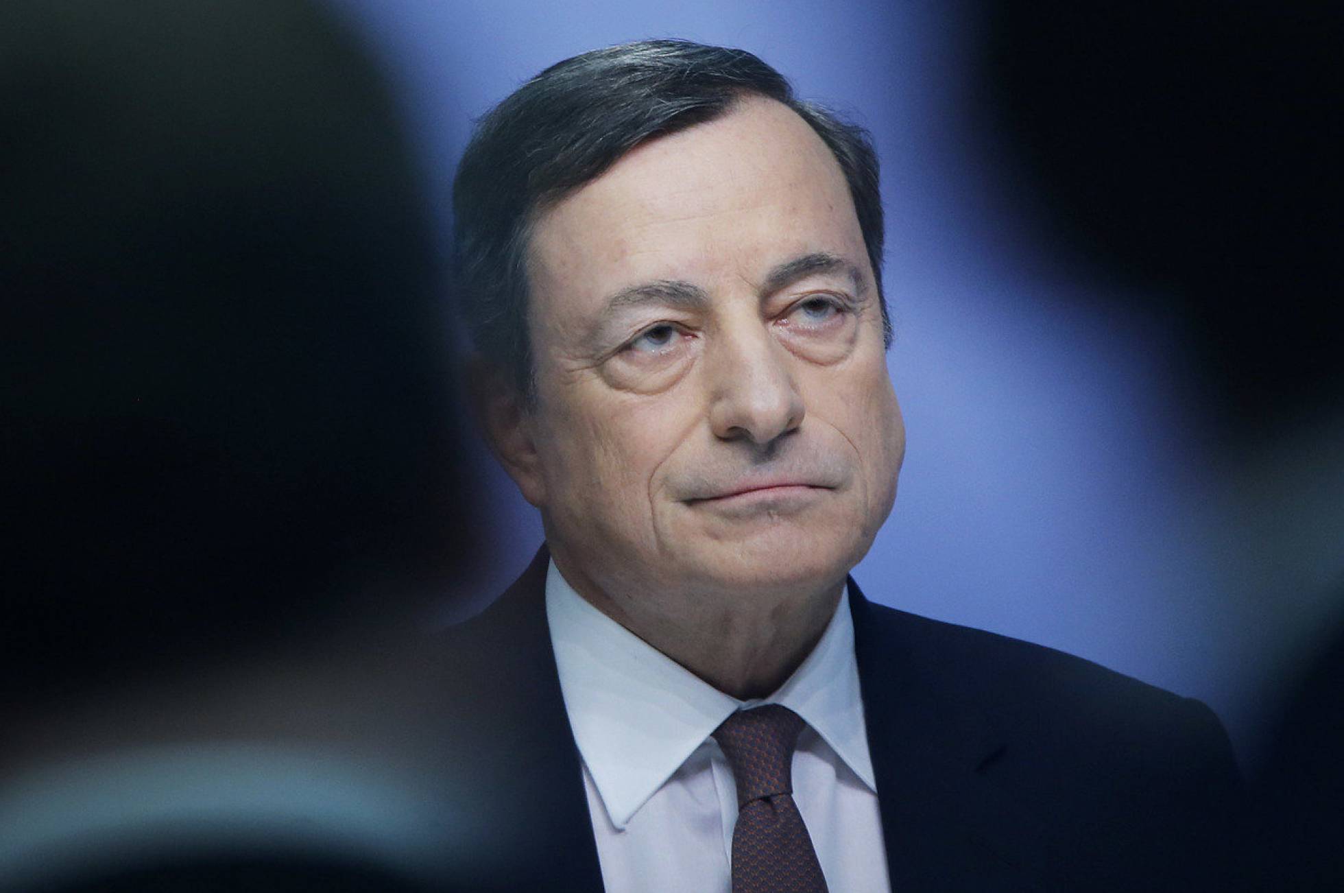 Mario Draghi, presidente del BCE Mario Draghi, presidente del BCE