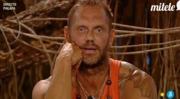 Nacho Vidal en el 'reality' 'Supervivientes'. Nacho Vidal en el 'reality' 'Supervivientes'.