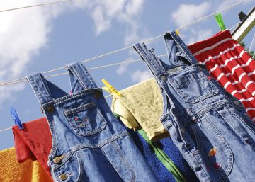 La ropa que se limpia con un rayo de luz La ropa que se limpia con un rayo de luz