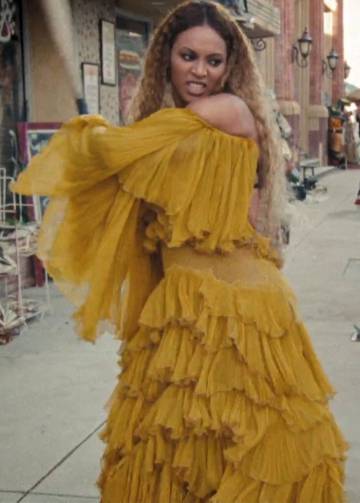 Beyonce en 'Hold up'
