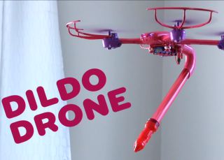 Neix el ‘dildo dron’, la primera joguina sexual voladora