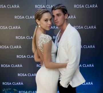Alexis Ren i Jay Alvarrez, de Rosa Clará.