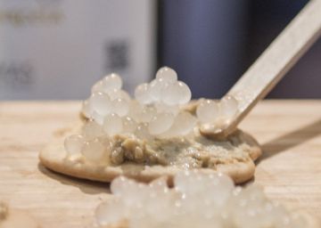 Caviar de albarño Celeiros. Caviar de albarño Celeiros.