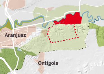 Proyecto retirado en la Dehesa de Sotomayor Proyecto retirado en la Dehesa de Sotomayor