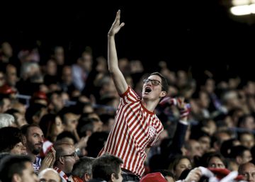 Una mirada a la grada del Vicente Calderón