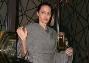 La extrema delgadez de Angelina Jolie La extrema delgadez de Angelina Jolie