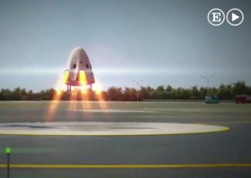 Space X quiere llevar sus naves a Marte en 2018