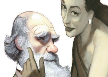 O amor, a pintura e o vulcão