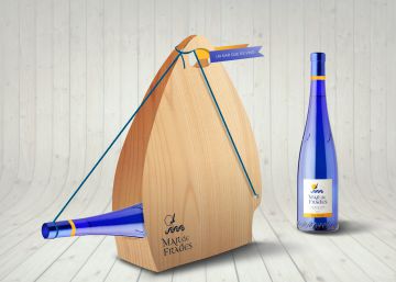 Aroma salino, frescor marino, ¡un vino!