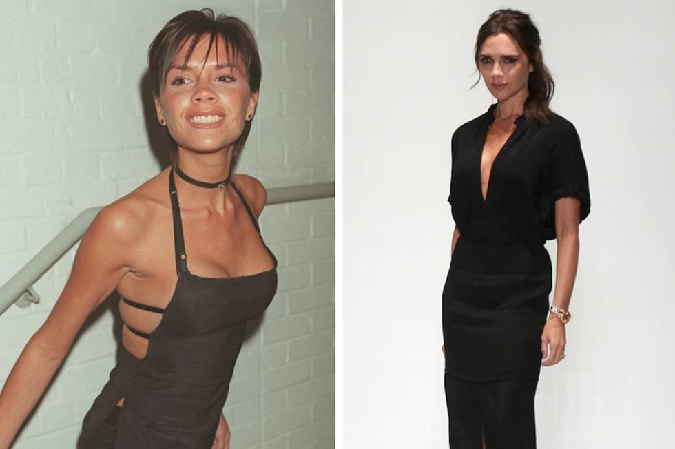 Hace 20 años (izquierda) y ahora (derecha).