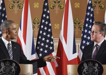 Barack Obama y David Cameron en Londres el pasado 22 de abril Barack Obama y David Cameron en Londres el pasado 22 de abril