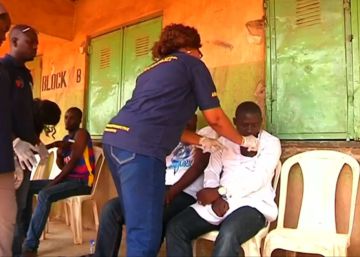 Un análisis de orina para diagnosticar la malaria