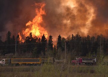 Evacuación de Fort McMurray Evacuación de Fort McMurray