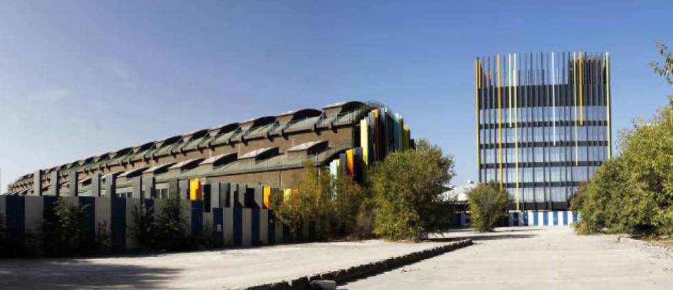 La antigua fábrica de ascensores Boetticher donde se va a celebrar el evento #Imperdible_01, organizado por la Fundación Cotec y el Sónar+D.