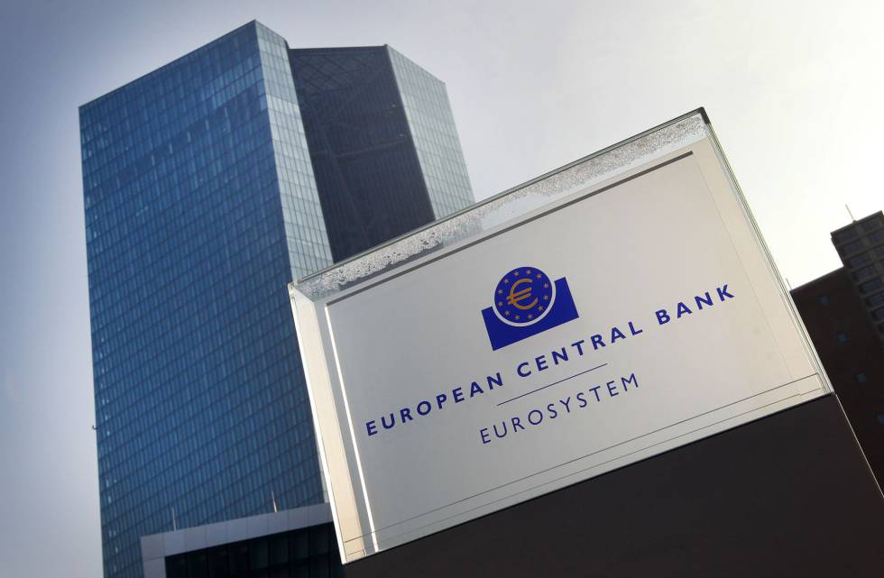 Sede del Banco Central Europeo, en Frankfurt.